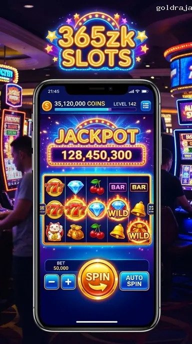 Cuplikan layar menu unduhan goldraja untuk perangkat Android